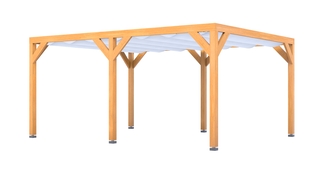 Douglas pergola, 404 x 520 cm Verando, Origin